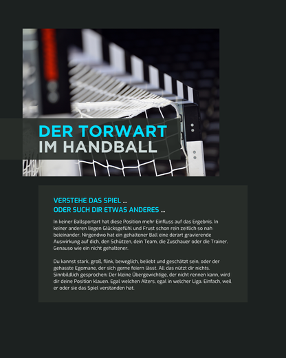 Das ultimative E-Book für Handball-Torhüter - UNLOCKING POTENTIAL