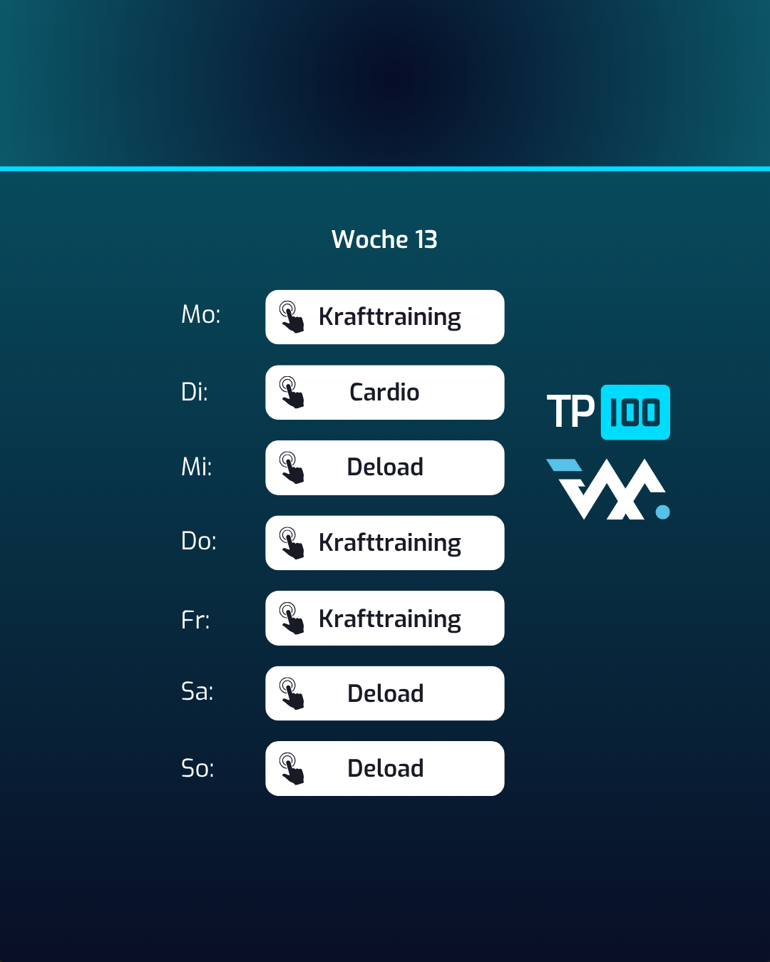 15 Wochen Handball Athletik- und Kraft- Trainingsplan für Außen Spieler